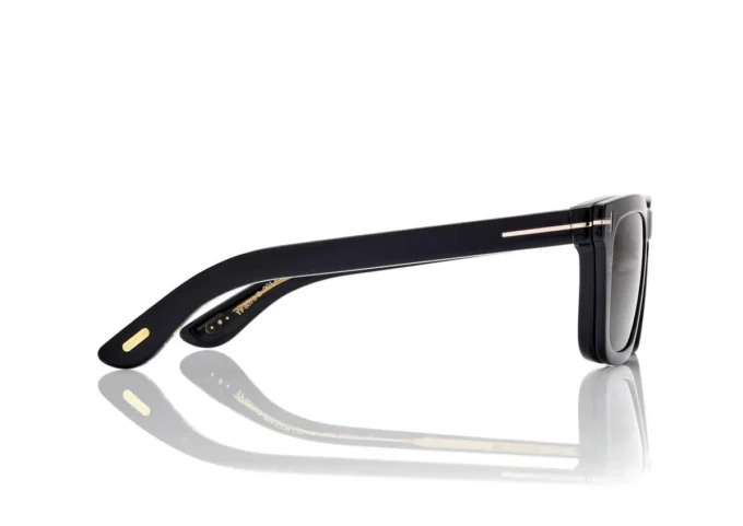 ICON BLUE BLOCK SQUARE OPTICALS（クリップオンサングラス付き）