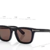 ICON BLUE BLOCK SQUARE OPTICALS（クリップオンサングラス付き）