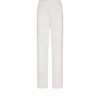 パイピング付きシルクツイルパジャマパンツ