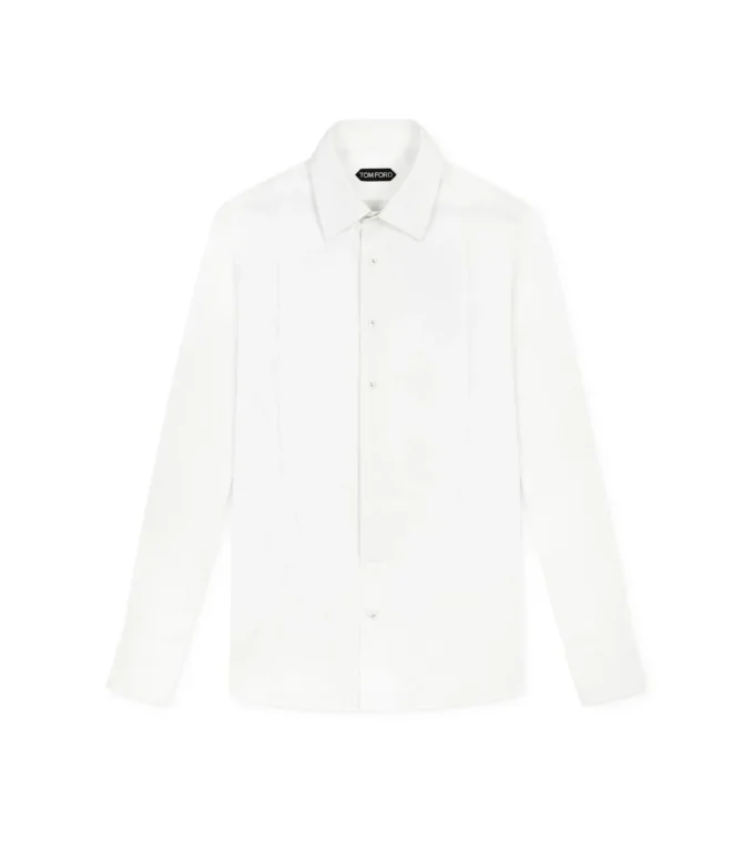 カクテルボイル スリムフィット イブニングシャツ
