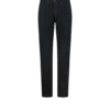 ブラック ストレッチ ストレートフィット デニム