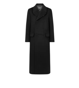 カシミア オフィサーコート
