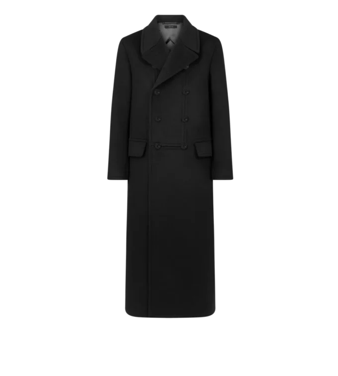 カシミア オフィサーコート
