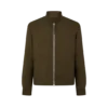 ウールカシミアシルクレップスハリントン