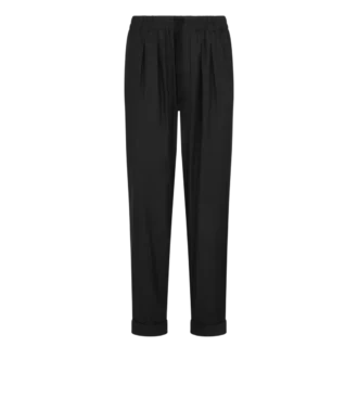 コットンシルク フルイドツイル ライトパンツ
