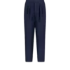 リヨセル 軽量プリーツ ラウンジパンツ