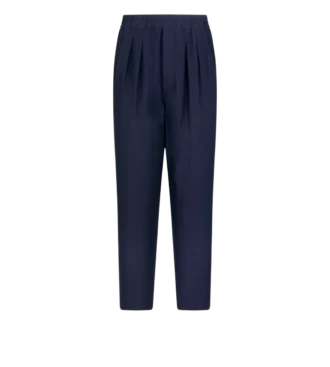 リヨセル 軽量プリーツ ラウンジパンツ