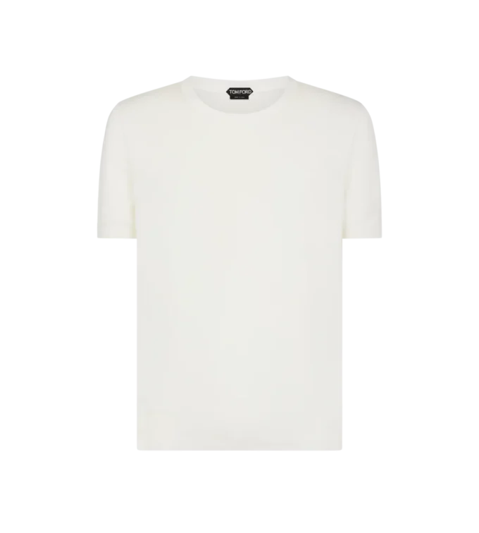 ピュアコットン クルーネック