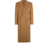 ウールカシミア ダブルスプリッタブルコート