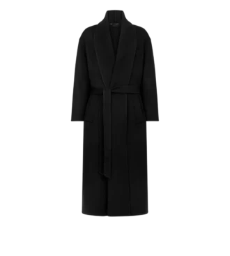 ダブルスプリッタブル ウールカシミア ショールコート