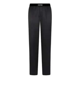 シルクパジャマパンツ
