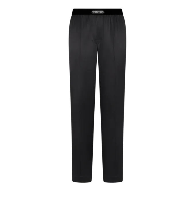 シルクパジャマパンツ