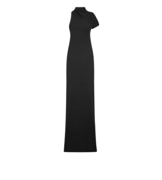 アシンメトリー イブニングドレス