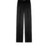 ストレッチシルクサテンパジャマパンツ