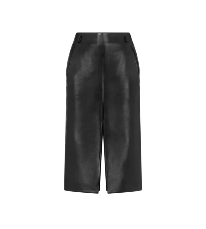 ナッパレザー ラックス スカート