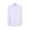 マイクロギンガムツイル スリムフィットシャツ