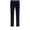 テーラードタキシード スキニー シガレットベルベットパンツ