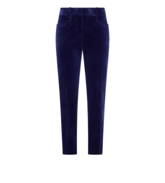 テーラード スキニー シガレットパンツ