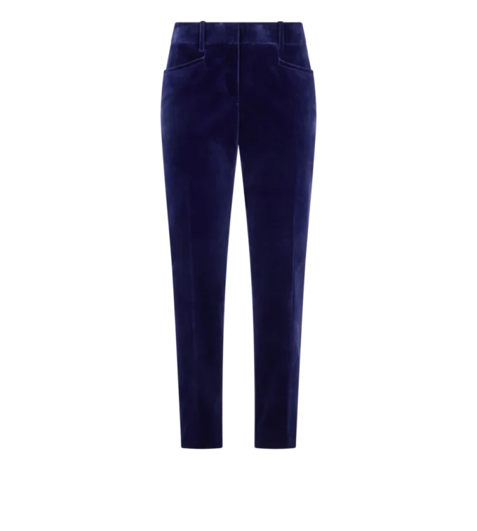 テーラード スキニー シガレットパンツ