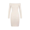 オフショルダードレス