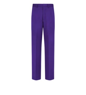 カシミア ダブルスプリッタブルツイルパンツ