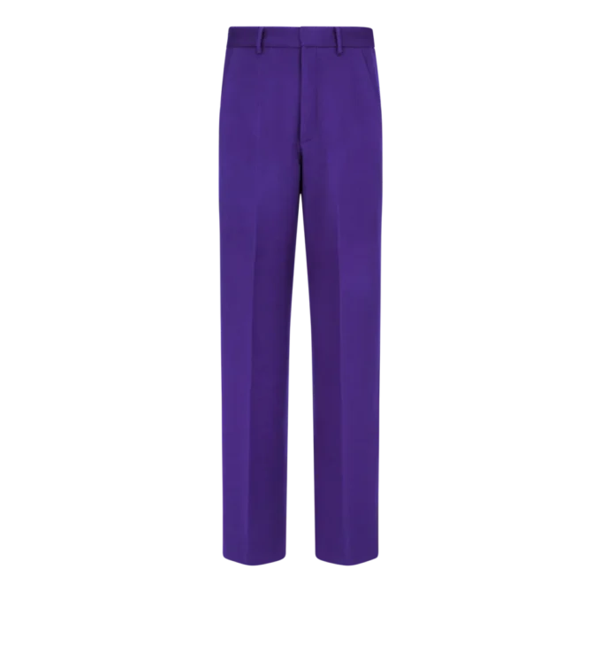 カシミア ダブルスプリッタブルツイルパンツ