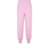極細カシミア混紡 スカルプチュラル ジョガーパンツ