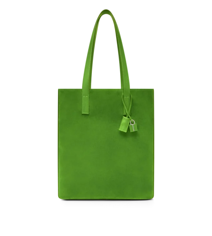 カシミア スエード ノース サウス トート