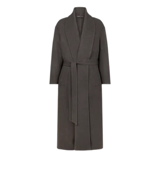 ダブルスプリッタブルカシミアショールコート
