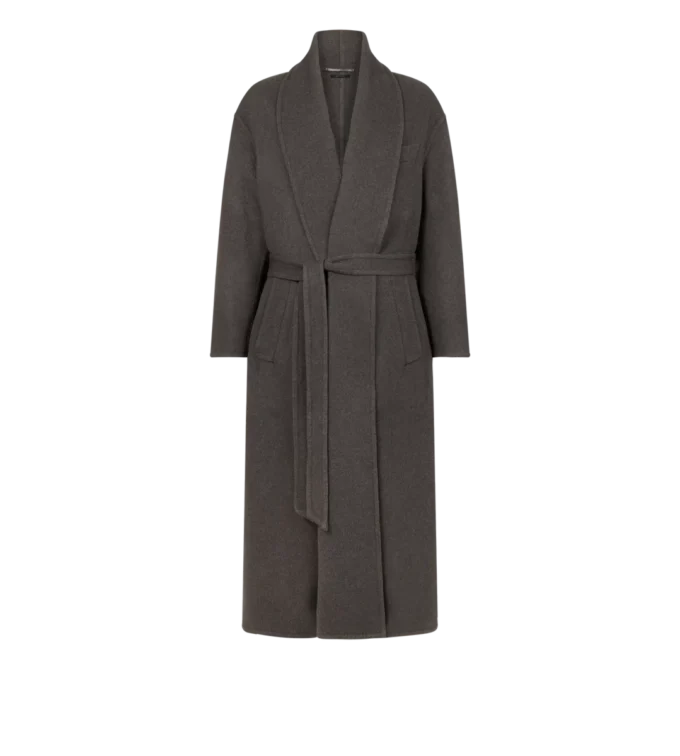 ダブルスプリッタブルカシミアショールコート