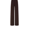 テーラード ダブルプリーツ ワイドレッグパンツ