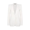 ウールカシミアフランネルシングルブレストジャケット