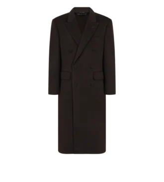 カシミア ダブル スプリッタブル コート
