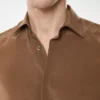 シルク フルイドフィット シャツ