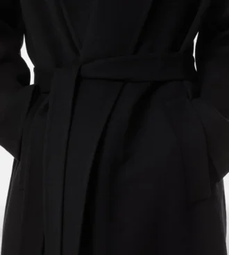 ダブルスプリッタブル ウールカシミア ショールコート