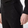 スパンコール ライトブークレパンツ