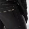 グレインレザーバイカーパンツ
