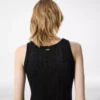 スカルプチュラル ウールカシミア スウェットシャツ ミニドレス