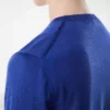 フルイド シルク クルーネック