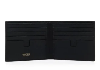 スモールグレインレザー バイフォールドウォレット