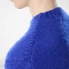 カシミアクルーネック