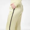 ダブルシルクサテン ジョガーパンツ