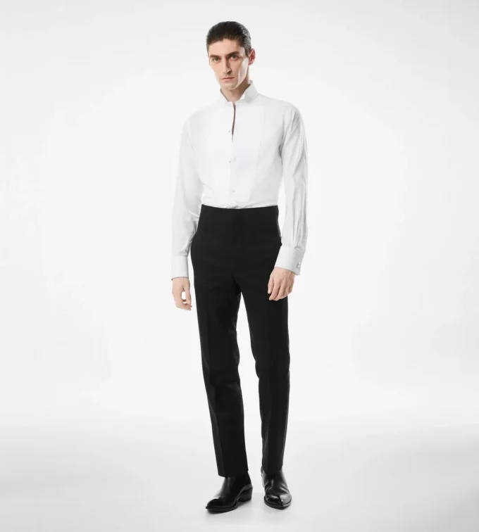 カクテルボイル スリムフィット イブニングシャツ
