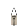 ストライプジャカード ラージトート