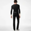 ブラック ストレッチ ストレートフィット デニム