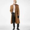 ウールカシミア ダブルスプリッタブルコート