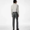 ウォッシュドツイル スリムフィットシャツ