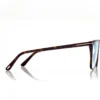 ブルーブロック ソフトキャットアイ シェイプ オプティカルズ