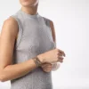ブラスアクシスブレスレット
