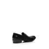 ブラッシュドレザーローファー